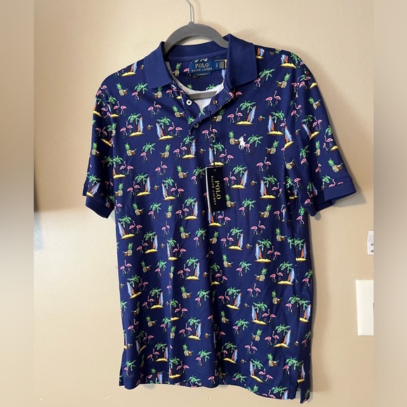 Polo Ralph Lauren Classic Fit Cotton Polo Shirt NWT - Picture 3 of 9